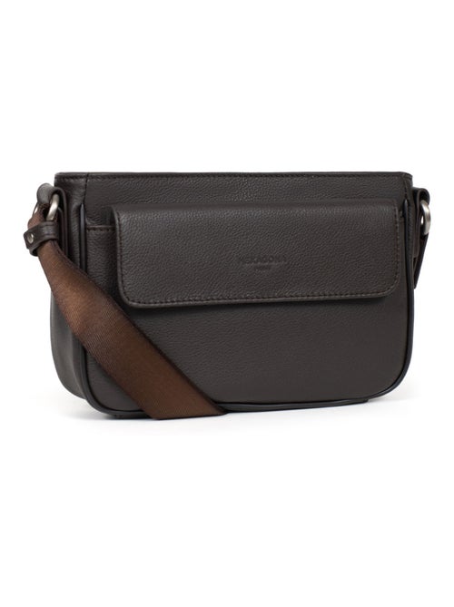 Sac reporter  Cuir CONFORT - Kiabi