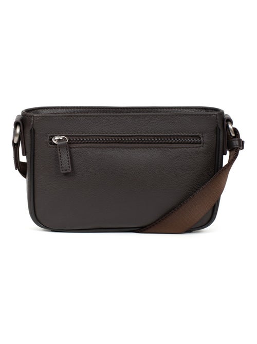 Sac reporter  Cuir CONFORT - Kiabi