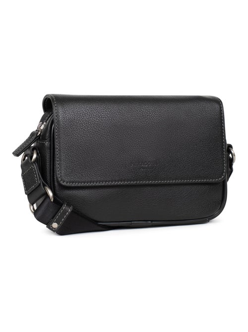 Sac reporter  Cuir CONFORT - Kiabi