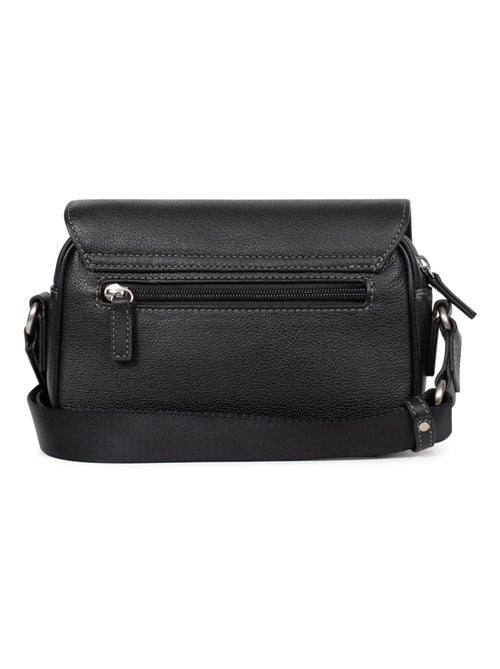 Sac reporter  Cuir CONFORT - Kiabi