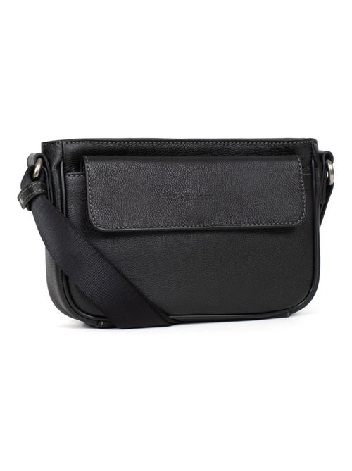 Sac reporter  Cuir CONFORT - Kiabi