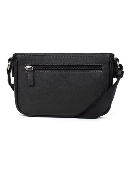 Sac reporter  Cuir CONFORT - Kiabi