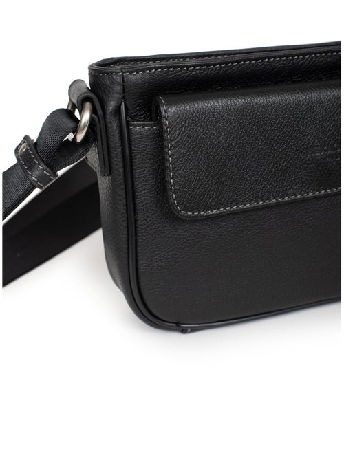 Sac reporter  Cuir CONFORT - Kiabi