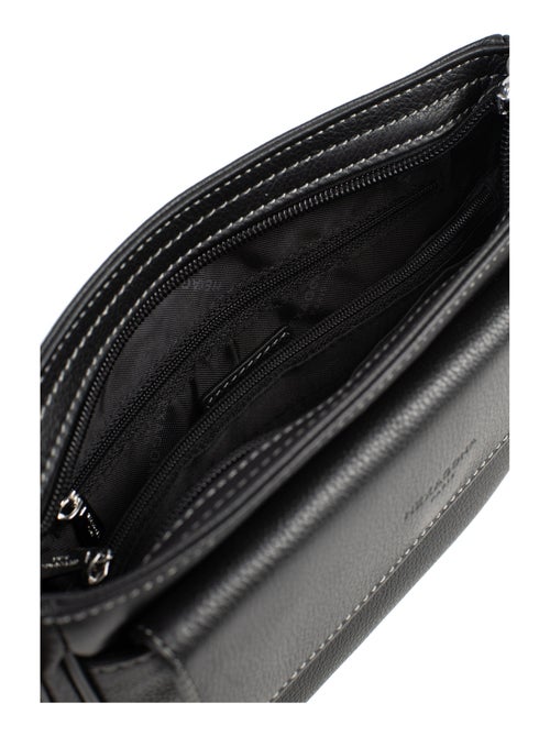 Sac reporter  Cuir CONFORT - Kiabi