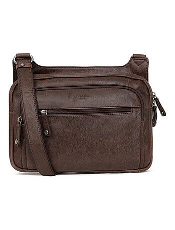 Sac reporter Cuir INSTINCT