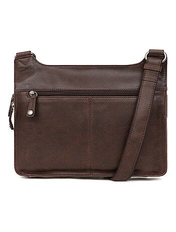 Sac reporter Cuir INSTINCT