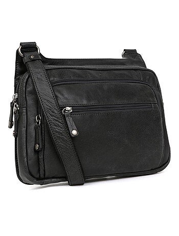 Sac reporter Cuir INSTINCT