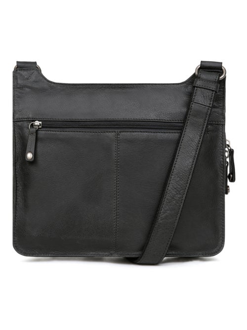 Sac reporter  Cuir INSTINCT - Kiabi