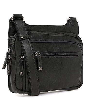 Sac reporter Cuir INSTINCT