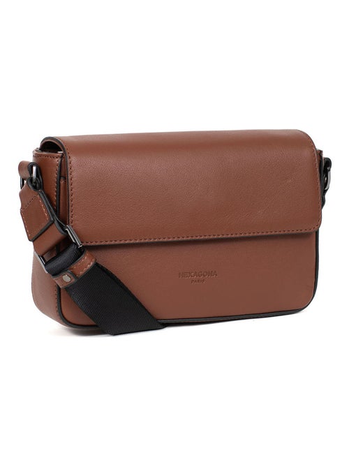 Sac reporter  Cuir LÉNY - Kiabi
