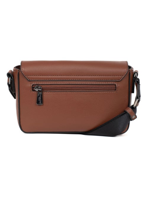 Sac reporter  Cuir LÉNY - Kiabi