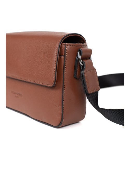 Sac reporter  Cuir LÉNY - Kiabi