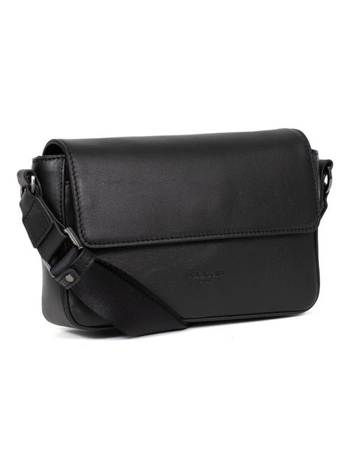 Sac reporter  Cuir LÉNY - Kiabi
