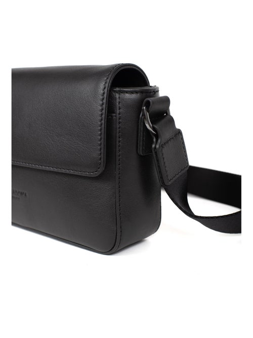 Sac reporter  Cuir LÉNY - Kiabi
