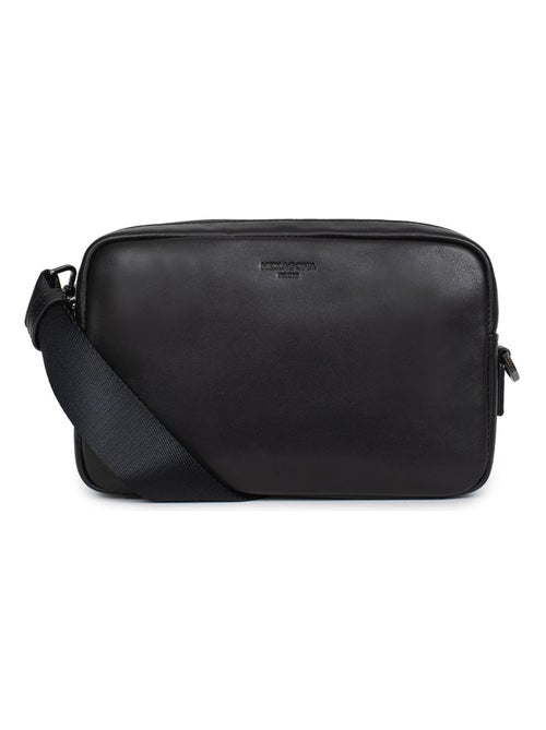 Sac reporter  cuir soft studio hexagona - Kiabi