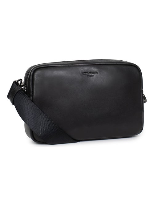 Sac reporter  cuir soft studio hexagona - Kiabi