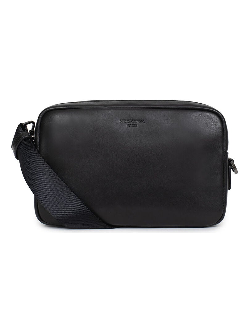 Sac reporter Cuir SOFT STUDIO Noir Kiabi 89.00