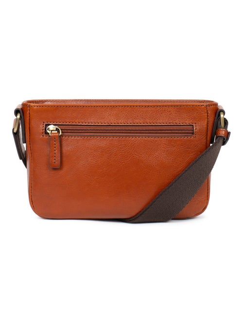 Sac reporter  Cuir STUART - Kiabi