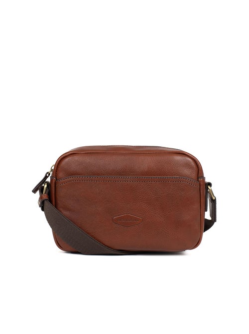 Sac reporter  Cuir STUART - Kiabi