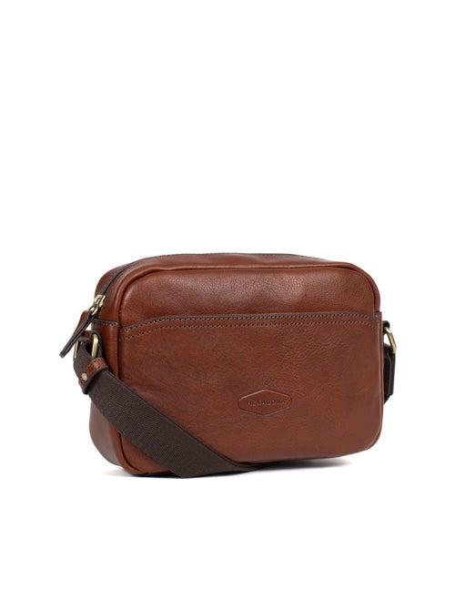 Sac reporter  Cuir STUART - Kiabi