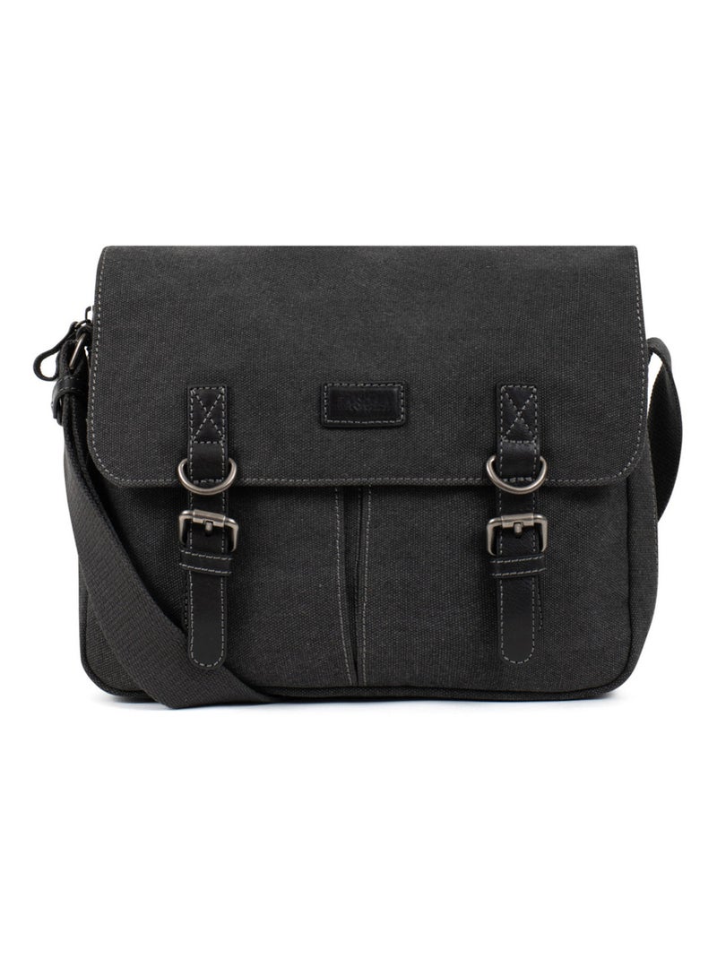 Sac reporter Léo Homme Noir - Kiabi