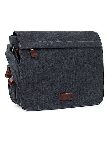 Sac reporter Luc Focus toile | FAGOLA