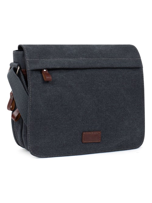 Sac reporter Luc Focus toile  | FAGOLA - Kiabi