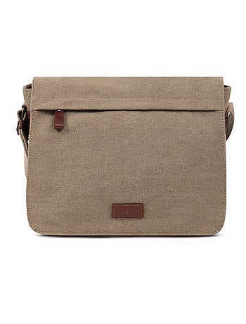 Sac reporter Luc Focus toile | FAGOLA