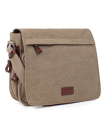 Sac reporter Luc Focus toile | FAGOLA