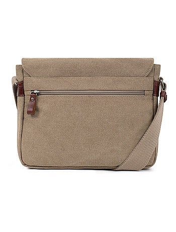 Sac reporter Luc Focus toile | FAGOLA