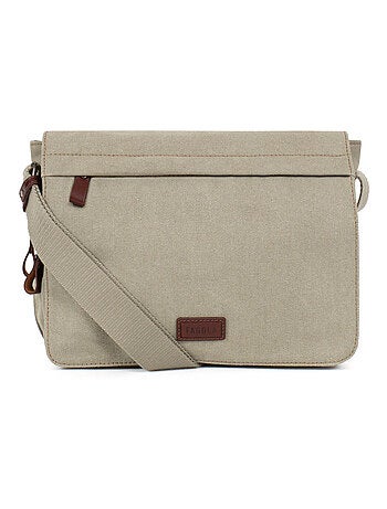 Sac reporter Luc Focus toile | FAGOLA