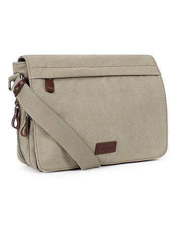 Sac reporter Luc Focus toile | FAGOLA