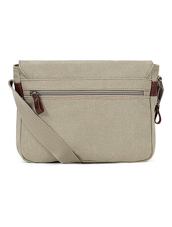 Sac reporter Luc Focus toile | FAGOLA