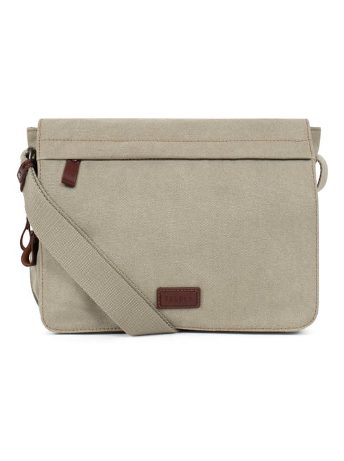 Sac reporter Luc Focus toile  | FAGOLA - Kiabi