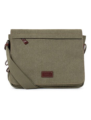 Sac reporter Luc Focus toile | FAGOLA