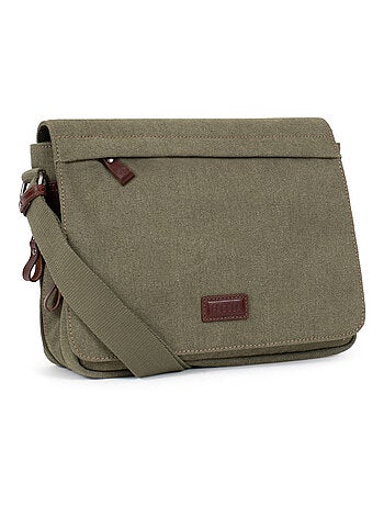 Sac reporter Luc Focus toile | FAGOLA