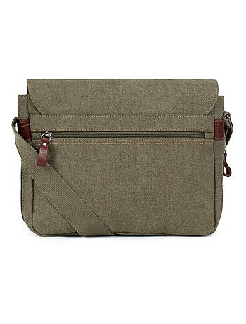 Sac reporter Luc Focus toile | FAGOLA