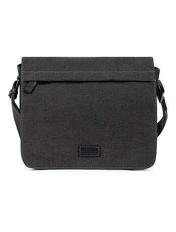 Sac reporter Luc Focus toile | FAGOLA