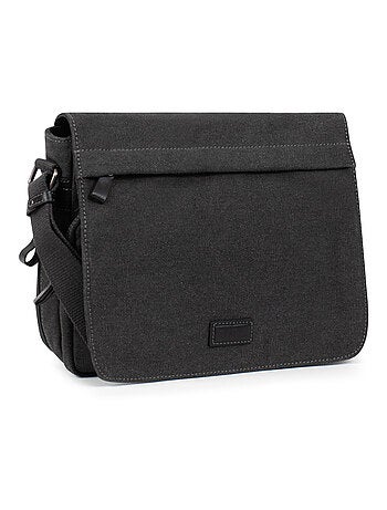 Sac reporter Luc Focus toile | FAGOLA