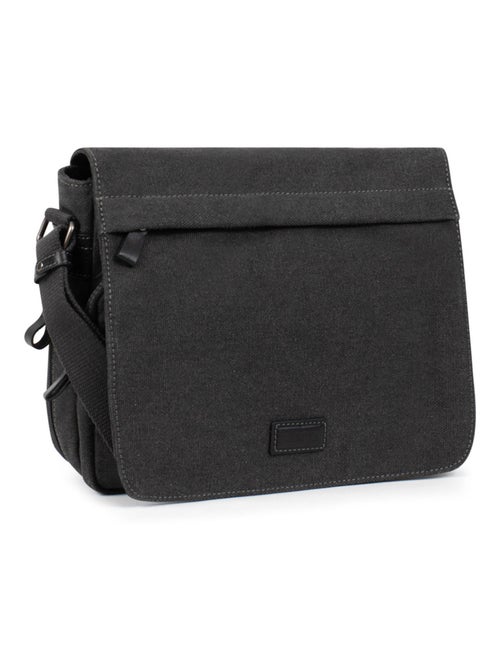 Sac reporter Luc Focus toile  | FAGOLA - Kiabi