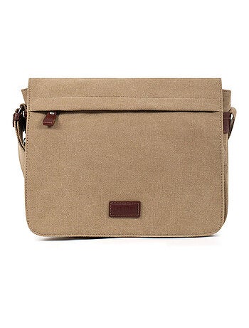 Sac reporter Luc Focus toile | FAGOLA