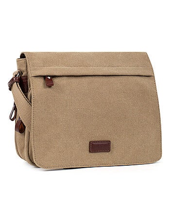 Sac reporter Luc Focus toile | FAGOLA