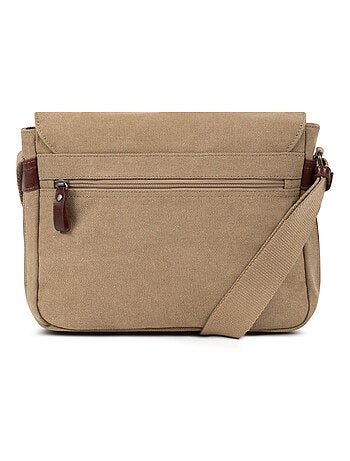 Sac reporter Luc Focus toile | FAGOLA