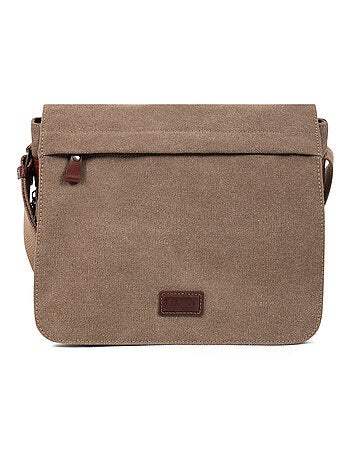 Sac reporter Luc Focus toile | FAGOLA