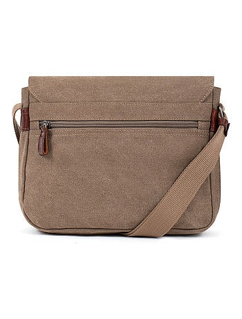 Sac reporter Luc Focus toile | FAGOLA