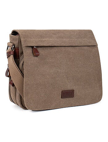 Sac reporter Luc Focus toile | FAGOLA