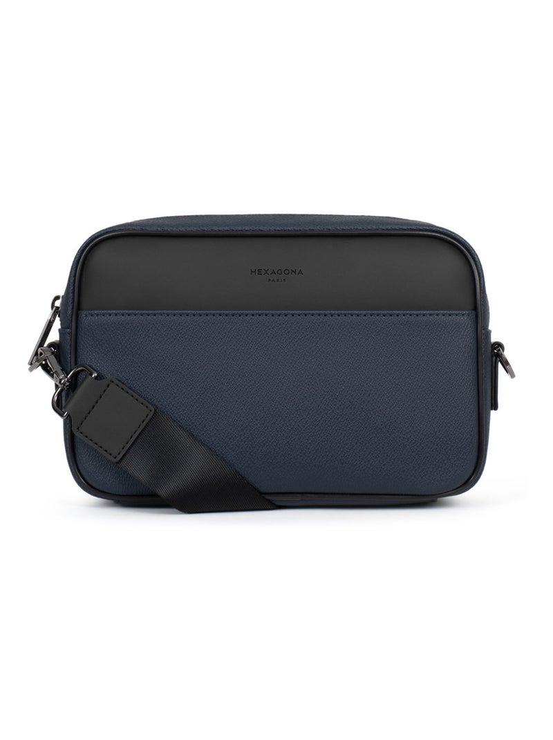 Sac reporter ODYSSEY Bleu nuit - Kiabi