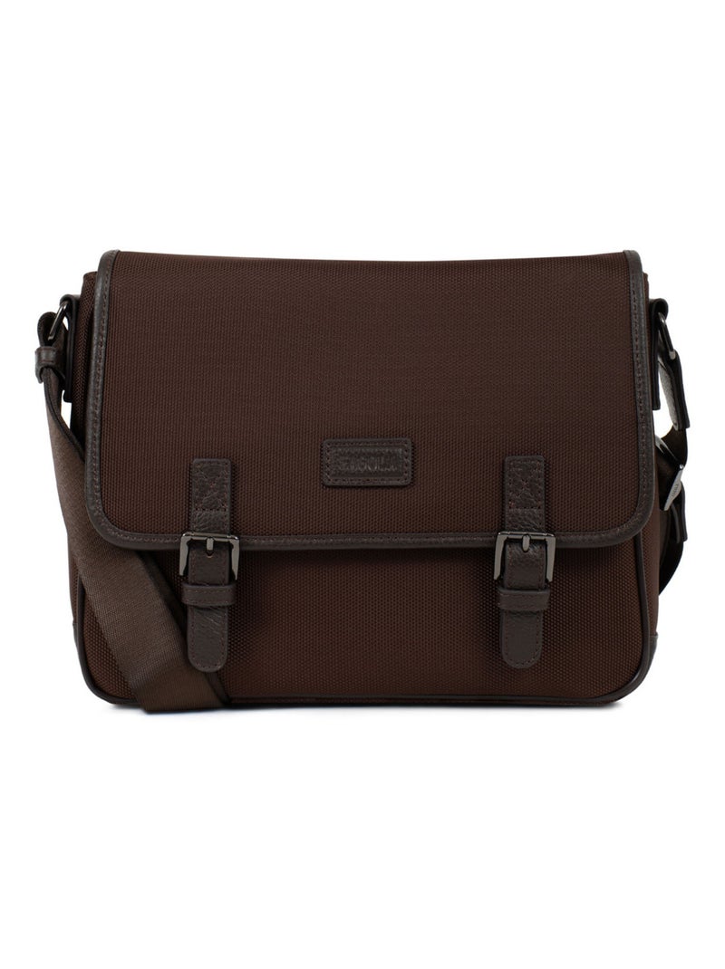 Sac reporter tablette Félix Marron - Kiabi