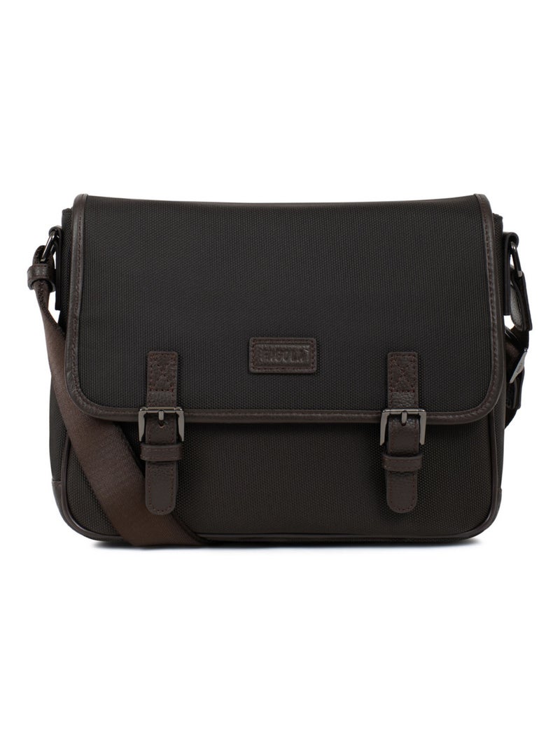 Sac reporter tablette Félix Marron foncé - Kiabi