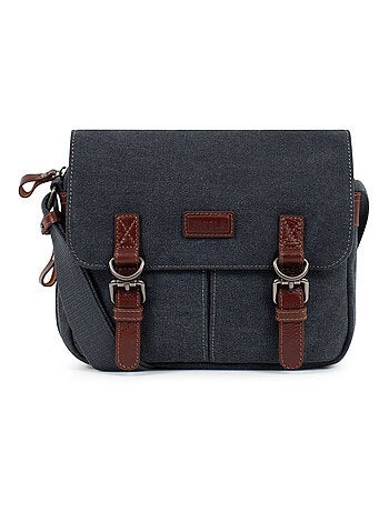 Sac reporter tablette Léo Focus Bleu | FAGOLA